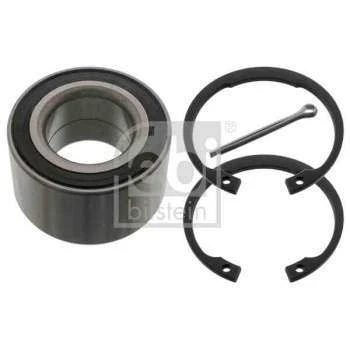 Opel On Teker Rulmanı Astra F 92>98  Vectra A 89>95 Corsa A 83>92 Kadett E 85>93 Ascona C 82>88 - Febi 3096 ürün görseli