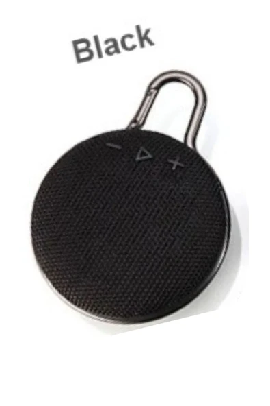 Allmart CLIP3 Taşınabilir Kablosuz Bluetooth Hoparlör Subwoofer Mini Speaker Derin Bass Ses kutusu ürün görseli 1