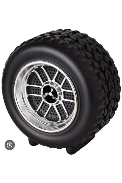 inteknoloji Kablosuz Hoparlör Bluetooth Speaker Tekerlek Model Ses Bombası /sdkart/usb grand-G2386 ürün görseli 1