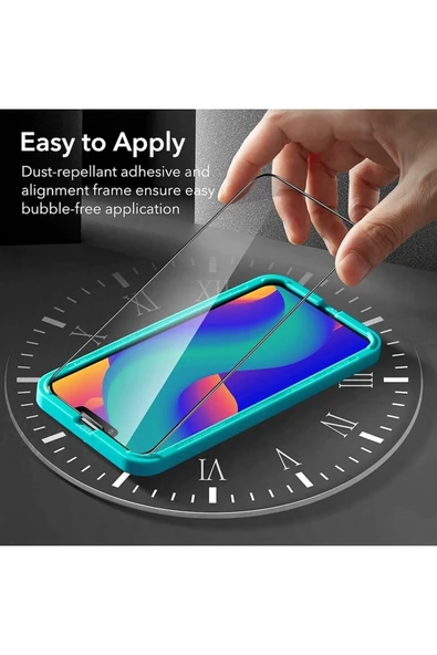 inteknoloji Iphone 14 Plus Uyumlu Ekran Koruyucu Cam Tam Kaplar Rio Glass Kaplama - 3