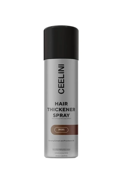 The Ceel Saç Dolgunlaştırıcı Sprey Kahverengi 100ml - 1