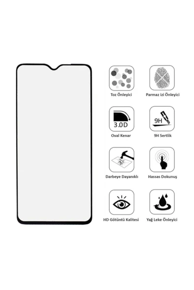 BilgeTech Xiaomi Redmi Note 8 Pro Uyumlu Ekran Koruyucu Seramik - 5