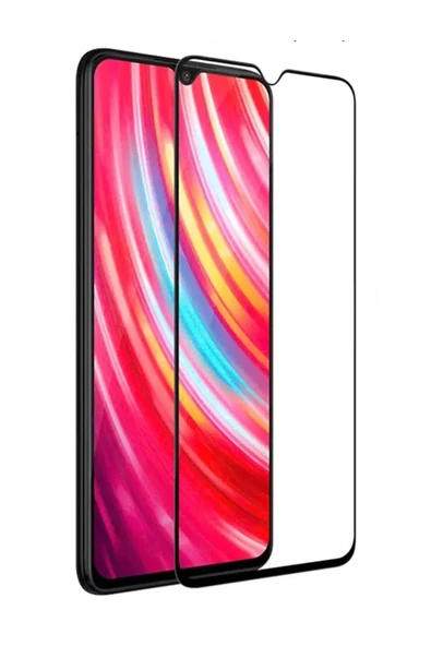 inteknoloji Xiaomi Redmi Note 8 Pro Kırılmaz Cam 5d Tam Kaplayan Temperli Ekran Koruyucu - 1