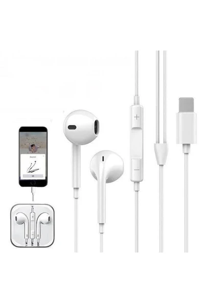 xonex Ios 7 7 Plus 8 11-11pro-max Uyumlu Üniversal Bluetooth Kablolu Kulaklık - 5
