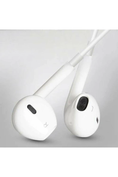 MY TECH Ios 7 - 7 Plus 8 X Xs Max 11 - 11 Pro 12 Pro Uyumlu Kulaklık Lightning Earpods - 3
