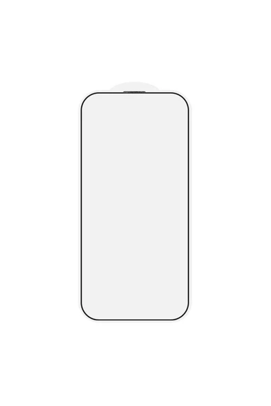 inteknoloji İphone 16 Pro Max Uyumlu Tam Kaplar Parlak 5d Ekran Koruyucu Kırılmaz Cam HD ANTİSTATİK - 5