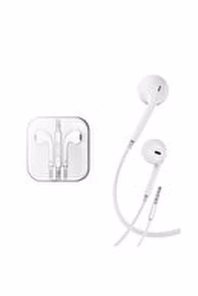 Ahanda Buldum Ios 5 / 5c / 5s / 6 / 6 Plus / 6s / 6s Plus Uyumlu Mikrofonlu Kablolu Kulaklık - Resim 2