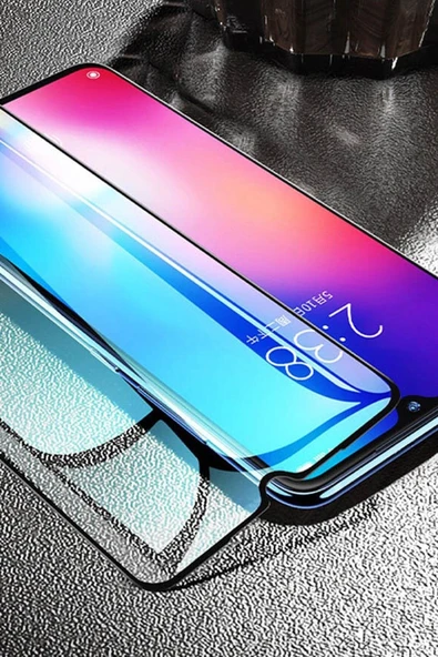 inteknoloji Xiaomi Redmi Note 8 Pro Kırılmaz Cam 5d Tam Kaplayan Temperli Ekran Koruyucu - 4