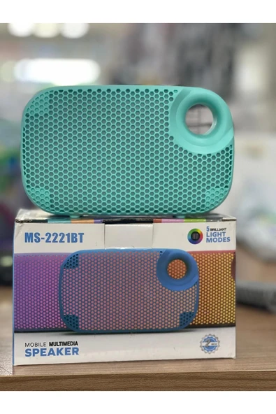 inteknoloji PL-4385 SD USB FM RGB BLUETOOTH SPEAKER (MS-2221BT) ürün görseli 1