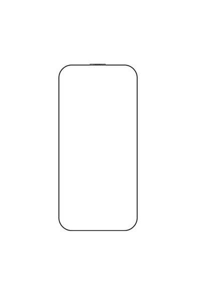 inteknoloji İphone 16 Pro Max Uyumlu Tam Kaplar Parlak 5d Ekran Koruyucu Kırılmaz Cam HD ANTİSTATİK - 4