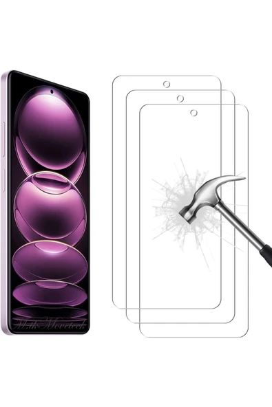 inteknoloji Red mi Note 12 Pro 4g Ekran Koruyucu Cam Filmi Şeffaf 9h Temperli Kırılmaz Parlak Pürüzsüz ürün görseli 1
