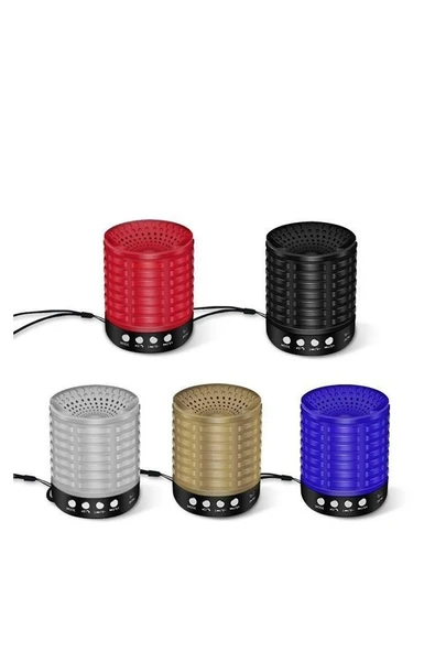 inteknoloji Metal Mini Bluetooth Wireless Hoparlör Ses Bombası USB/TF/BT ürün görseli 1