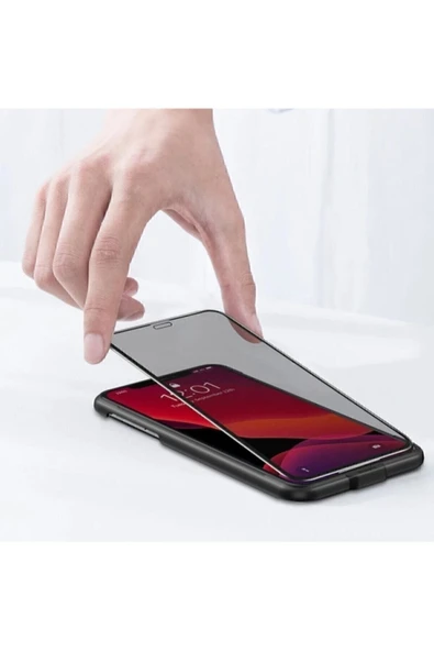 Telefon Aksesuarları Tonex Iphone 11 Pro Max (6.5'') Hayalet Seramik Ekran Koruyucu - Resim 4