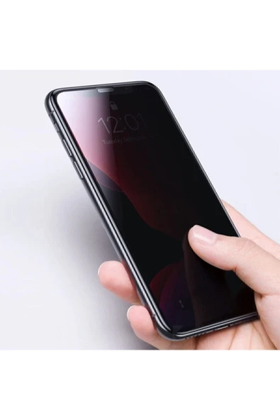 Telefon Aksesuarları Tonex Iphone 11 Pro Max (6.5'') Hayalet Seramik Ekran Koruyucu - Resim 3