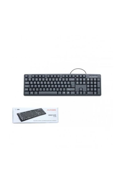 inteknoloji Pl-070 Usb Standard Klavye - 1