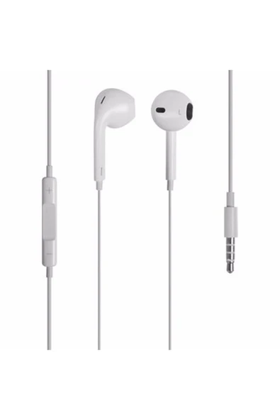 Ahanda Buldum Ios 5 / 5c / 5s / 6 / 6 Plus / 6s / 6s Plus Uyumlu Mikrofonlu Kablolu Kulaklık ürün görseli 1