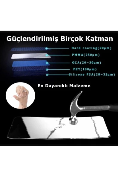 inteknoloji Iphone Xs Iphone X Uyumlu Seramik Nano Esnek Tam Full Kaplayan Kırılmaz Cam Ekran Koruyucu - Resim 4