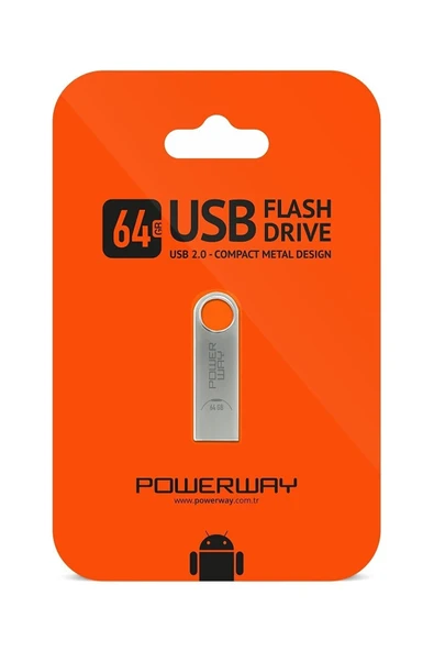 Asonic Dgehtech 64 Gb Metal Kasa Usb Flash Bellek - 1