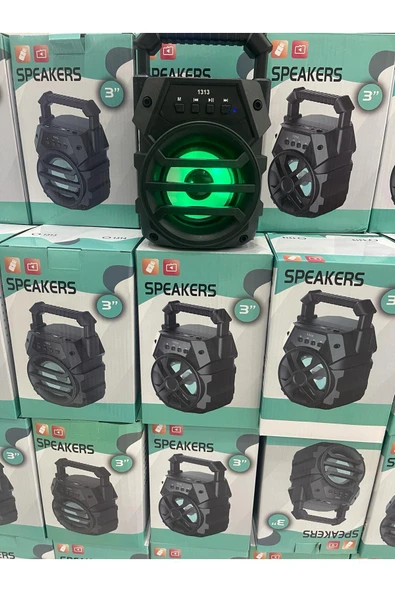 inteknoloji IŞIKLI SES BOMBASI USB/TF/AUX YÜKSES SES - Resim 4