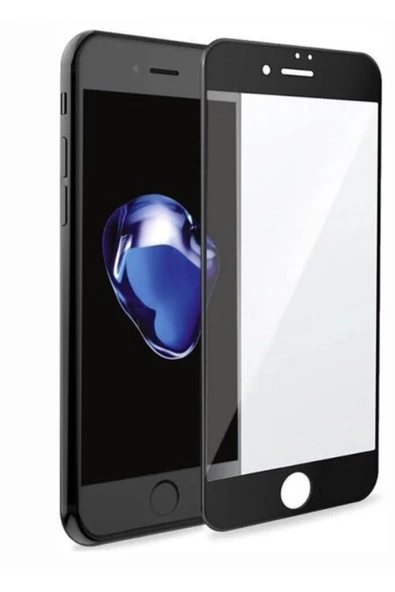 inteknoloji Iphone 6 Plus 6s Plus Uyumlu Seramik Nano Siyah Esnek Tam Full Kaplayan Kırılmaz Cam Ekran Koruyucu ürün görseli 1