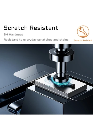 inteknoloji Xiaomi Mi 13T Ve Mi 13T Pro Uyumlu Ekran Koruyucu Cam Kırılmaz Tam Kaplar 10d Ekran Camı Antistatik - 3