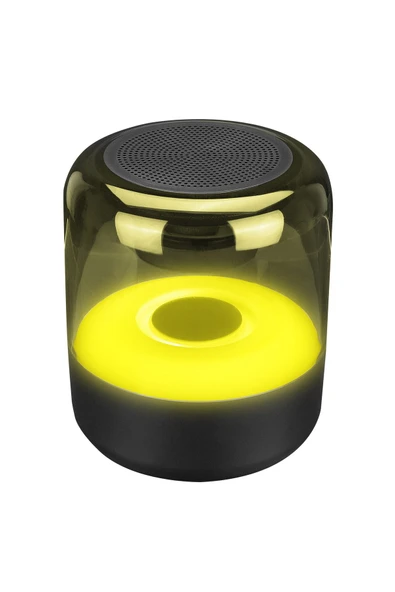 inteknoloji Bluetooth-usb -aux -tf Card 3.7v 1200mah Led Işıklı Taşınabilir Speaker Ses Bombası ürün görseli