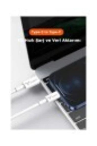 xonex Type-c Kablo (c To C) Ultra Hızlı Pd Şarj Kablosu - 5