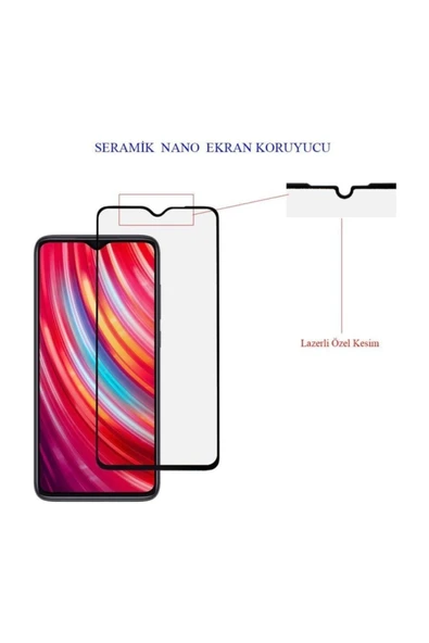 BilgeTech Xiaomi Redmi Note 8 Pro Uyumlu Ekran Koruyucu Seramik - 2