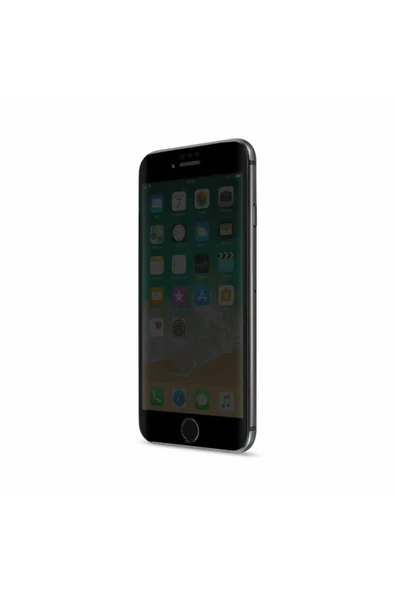 Telefon Aksesuarları Telefon Aksesuarları Iphone 7 Plus Gizli Hayalet 5d Tam Kaplayan Kırılmaz Cam Siyah Renk - Resim 4