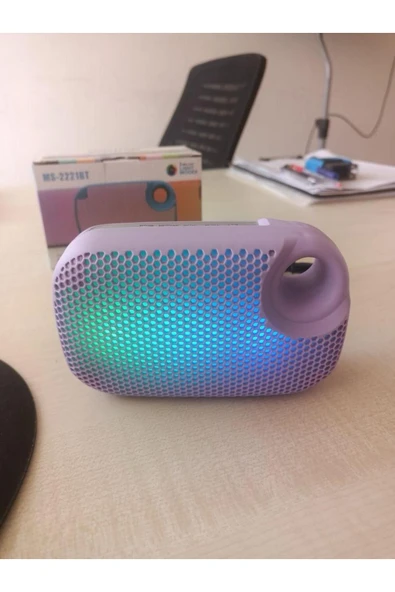 inteknoloji PL-4385 SD USB FM RGB BLUETOOTH SPEAKER (MS-2221BT) - Resim 2