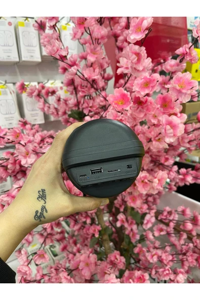 inteknoloji Işıklı Bluetoothlu Extra Basslı Ses Bombası sd/usb/bt - Resim 4