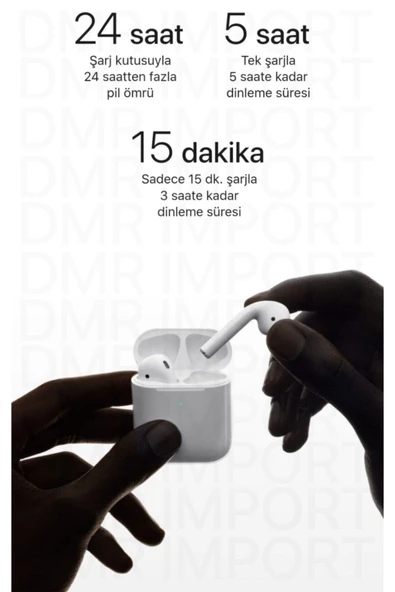 inteknoloji Ios Lightning Girişli Ios 7/8/x/11/12 Uyumlu Kablolu Kulaklık - 6