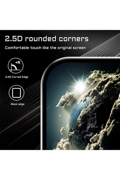 inteknoloji Xiaomi Mi 13T Ve Mi 13T Pro Uyumlu Ekran Koruyucu Cam Kırılmaz Tam Kaplar 10d Ekran Camı Antistatik - 5