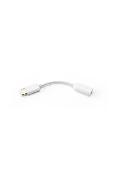 AlpCollection Xiaomi Uyumlu Type-c To Audio 3.5mm Jack Kulaklık Dönüştürücü Aparat - 4