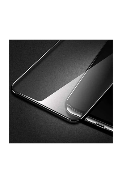 SSLINE Iphone Xs Max 5d Tam Kaplayan Nano Kırılmaz Cam - Resim 3