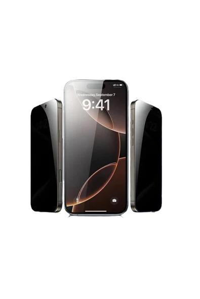 inteknoloji (GUARD HAYALET) Iphone 16 Pro Max Uyumlu Hayalet Tam Kaplayan Guard Serisi Cam Ekran Koruyucu ürün görseli 1