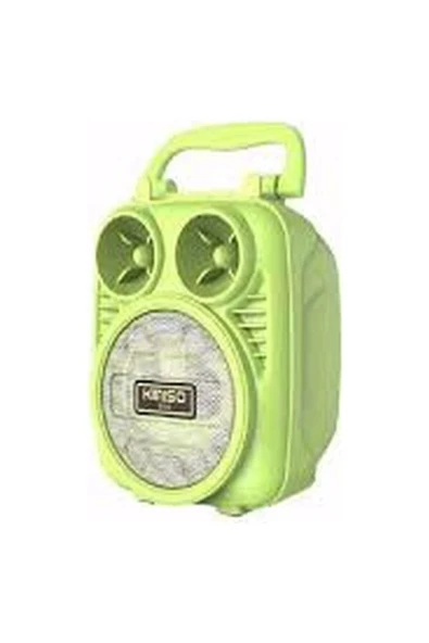 KİMİSO Kms - 1182 Taşınabilir Bluetooth Hoperlör - Resim 4
