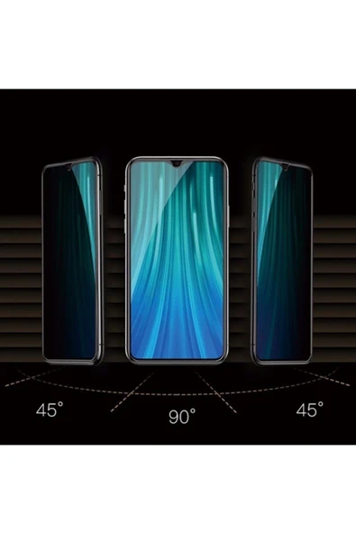 inteknoloji Xiaomi Redmi Note 8 Tam Ekran Koruyucu Hayalet Cam - 2