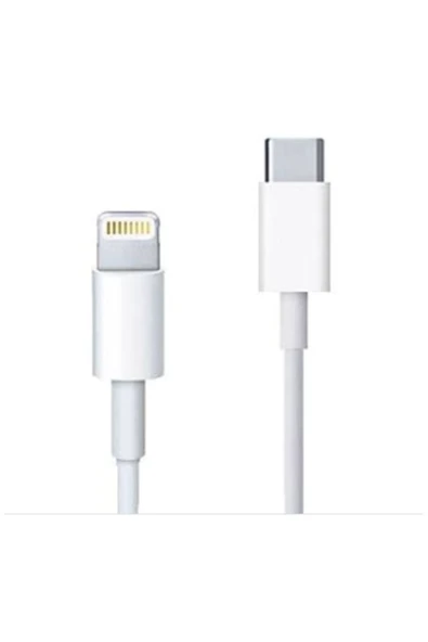 inteknoloji Iphone 11 / 12 / 13 / 14 Usb-c Lightning Şarj Kablosu 1m - Resim 3