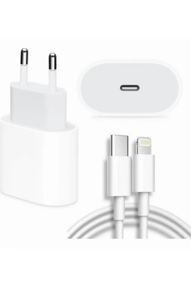 Day Orjinal  Iphone  Uyumlu 7 20w Hızlı Şarj Aleti Seti Usb-c - Resim 2