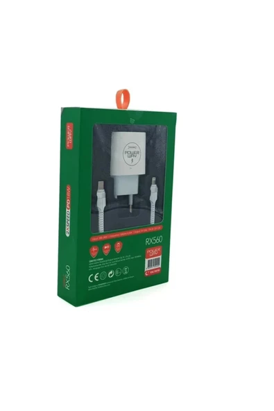 inteknoloji RX560 18W 3.0A Hızlı Usb-C Şarj Aleti (Iphone 11 /12/13/14 Pro Max Uyumludur) - Resim 2