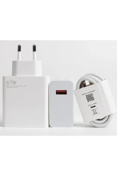 TOKSANTECH TONEX 67w Turbo Şarj Aleti Şarj Cihazı Kablo Adaptör Ve Kablo - Resim 2