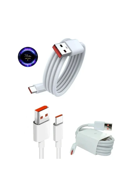 tonex 67W 6A Şarj Data Usb Kablosu (Saniye Gösterir Kutusuz) ürün görseli 1