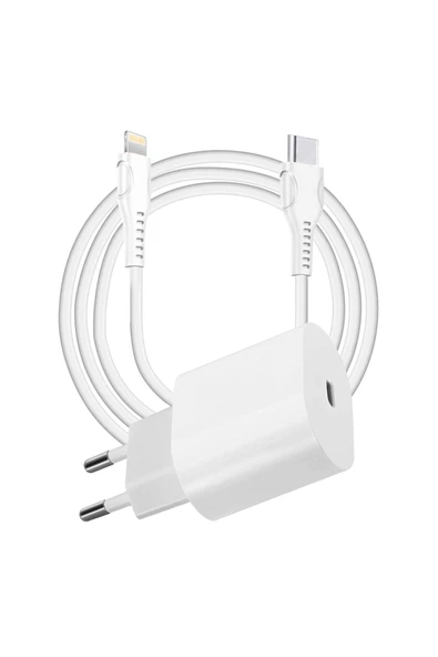 tonex 14 Pro Max Uyumlu 25w Pd Type-c To Lightning Kablolu Şarj Aleti - Resim 2