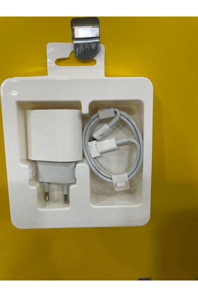 inteknoloji Iphone 11 Pro için Uyumlu Hızlı Şarj Aleti Seti 20w Usbc Adaptör + Kablo - Resim 5