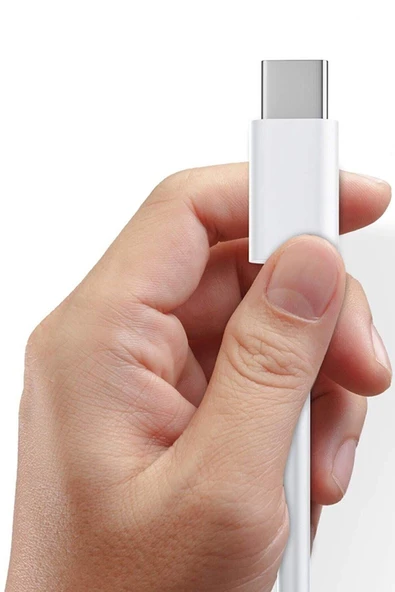 inteknoloji Şarj Kablosu Type-c To Usb-c Şarj Type-c Data Aktarım Hızlı Şarj Xtrm - Resim 3