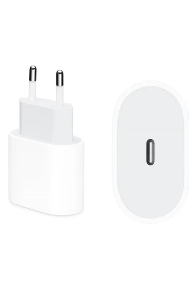 ORJİNALL İphone 14 - 14 Pro - 14 Pro Max Uyumlu 20w Hızlı Şarj Kablosu Ve Adaptörü Set - Resim 2