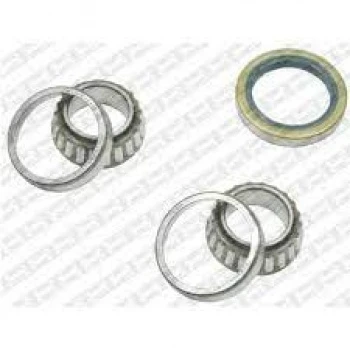 Ford Arka Teker Rulman Seti Fiesta 89>96 Orıon 90>95 Escort 90>01 1,3 / 1,4 / 1,6 / 1,8 Ford Ka 1,3 Efi 9 - Snr R15237 ürün görseli