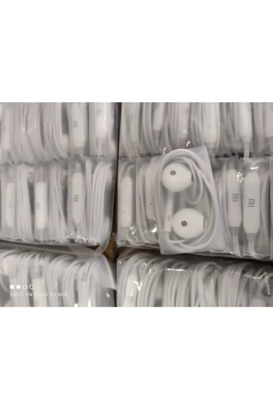 NO NAME Xiaomi Mi Uyumlu Mikrofonlu 3.5 Mm Girişli Kulaklık - Resim 3