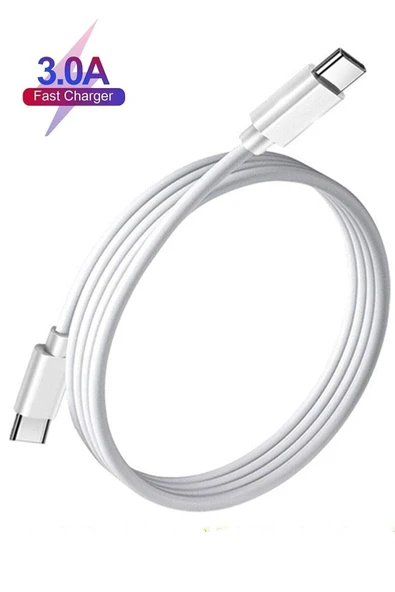 inteknoloji Şarj Kablosu Type-c To Usb-c Şarj Type-c Data Aktarım Hızlı Şarj Xtrm ürün görseli 1